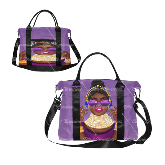 Clutch My Pearls Large Capacity Duffle Bag