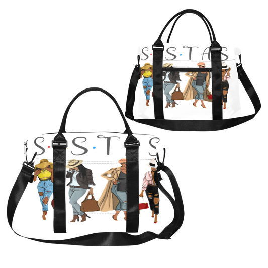 SISTA's Large Capacity Duffle Bag