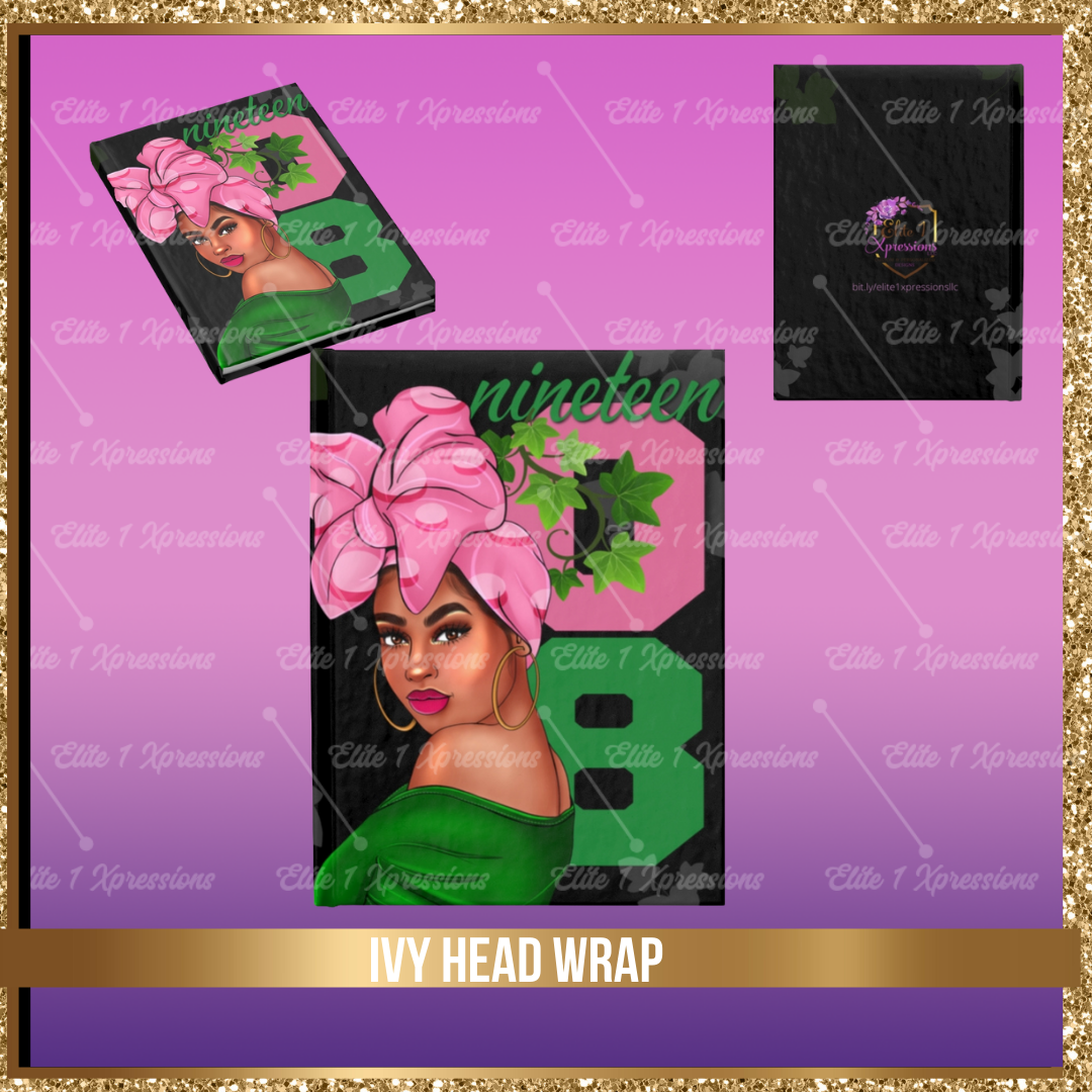 TC5 ~ Ivy Headwrap Journal