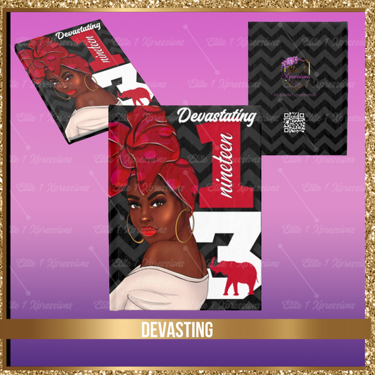 TC5 ~ Devastating Diva Journal