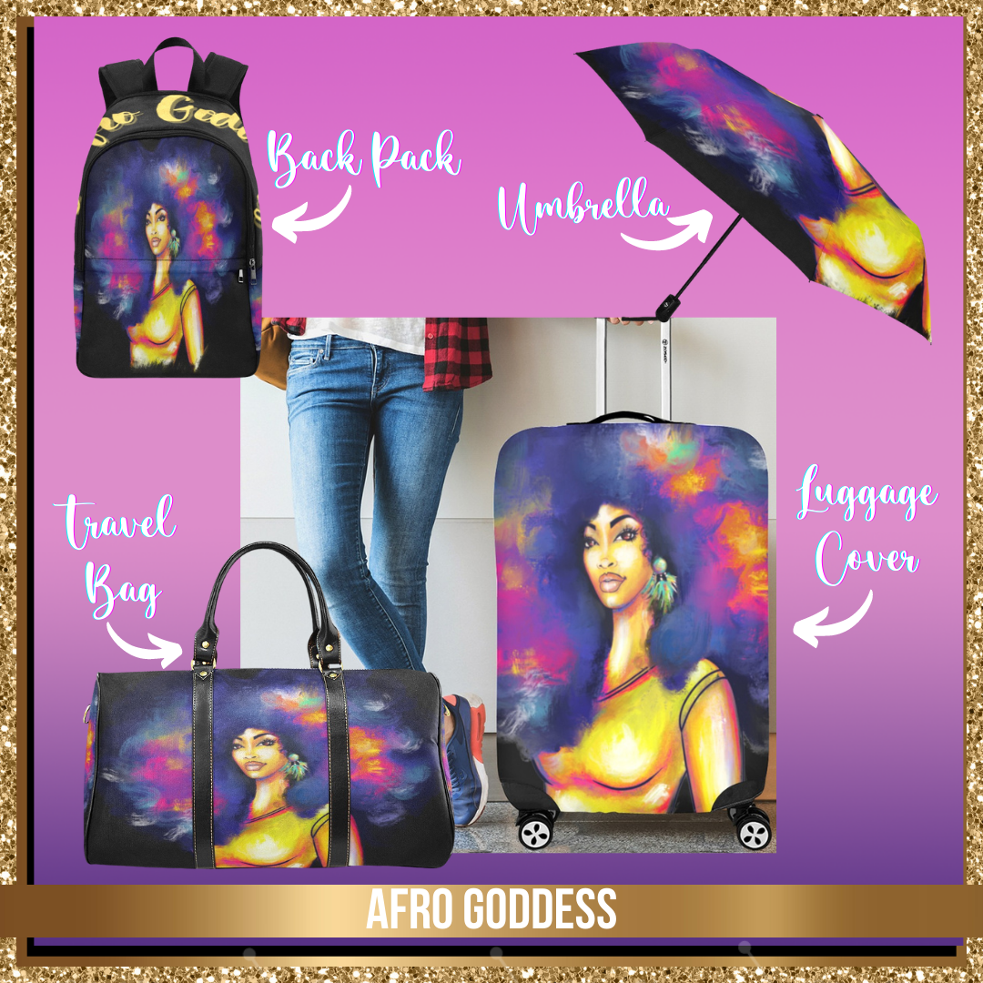 Afro Goddess Travel Set