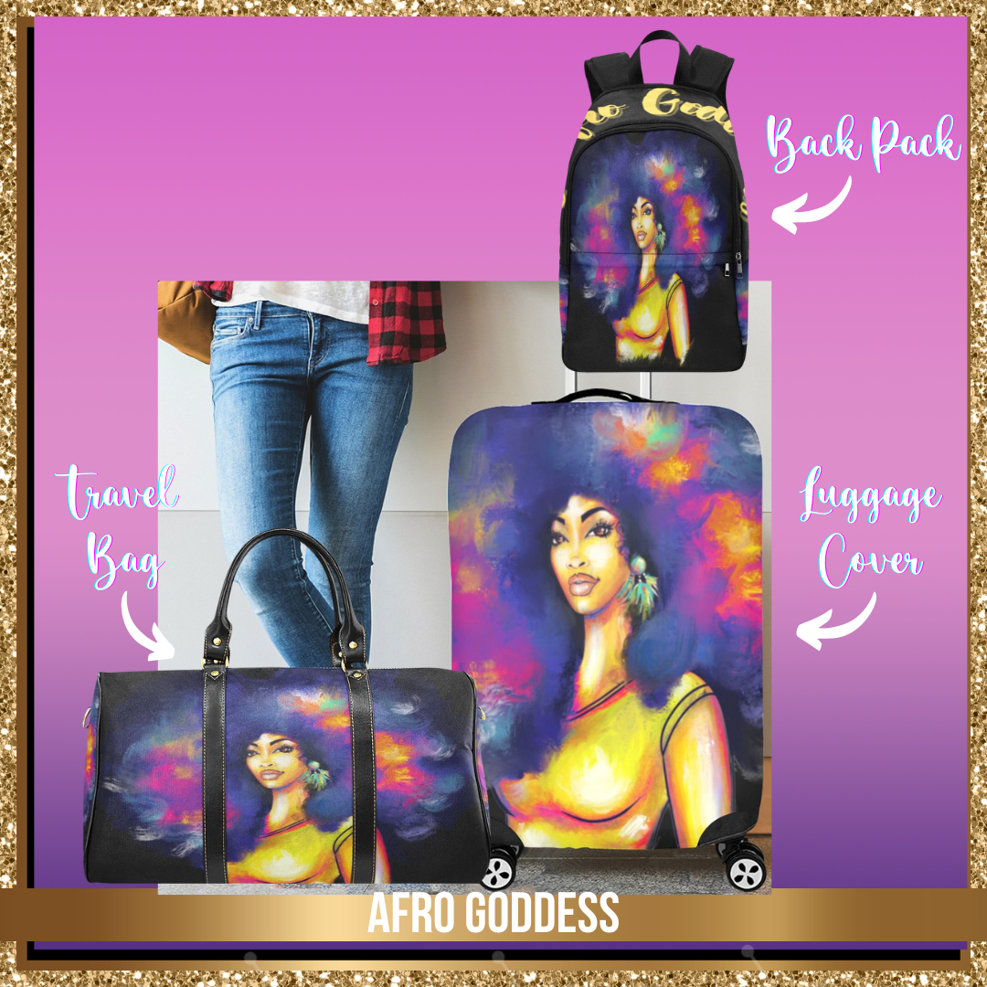 Afro Goddess Travel Set