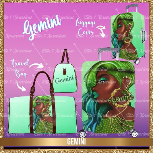 Zodiac - Gemini Travel Set