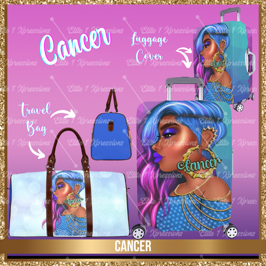 Zodiac -  Cancer Travel Set