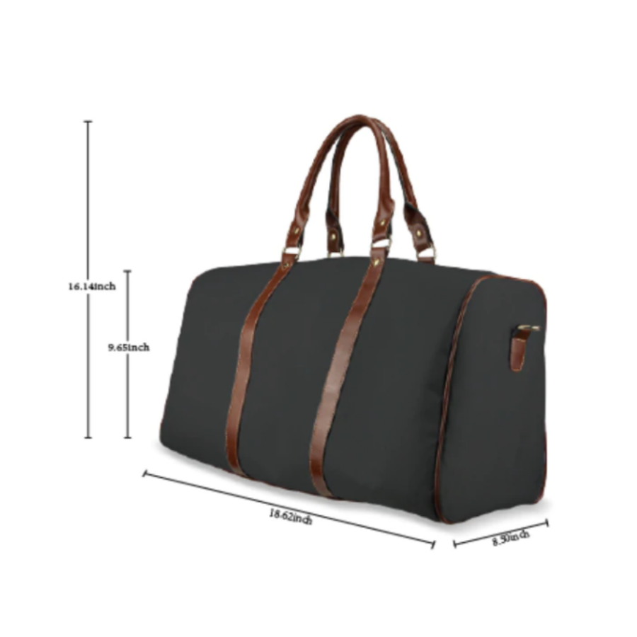 Kappa Epsilon Psi (ΚΕΨ) Two Tone Travel Bag