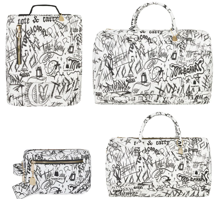 Graffiti Travel Sets ~ White