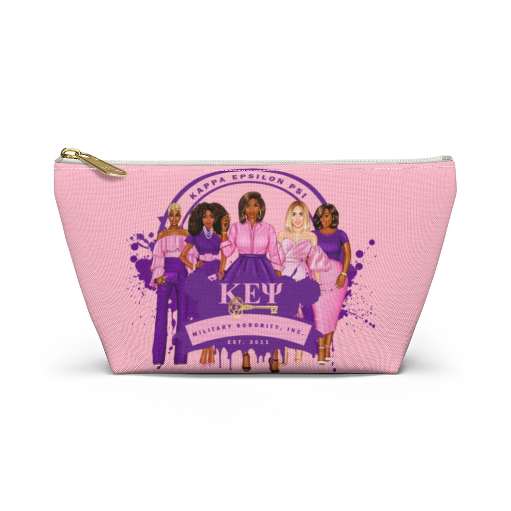 Swag Pink Accessory Pouch w T-bottom