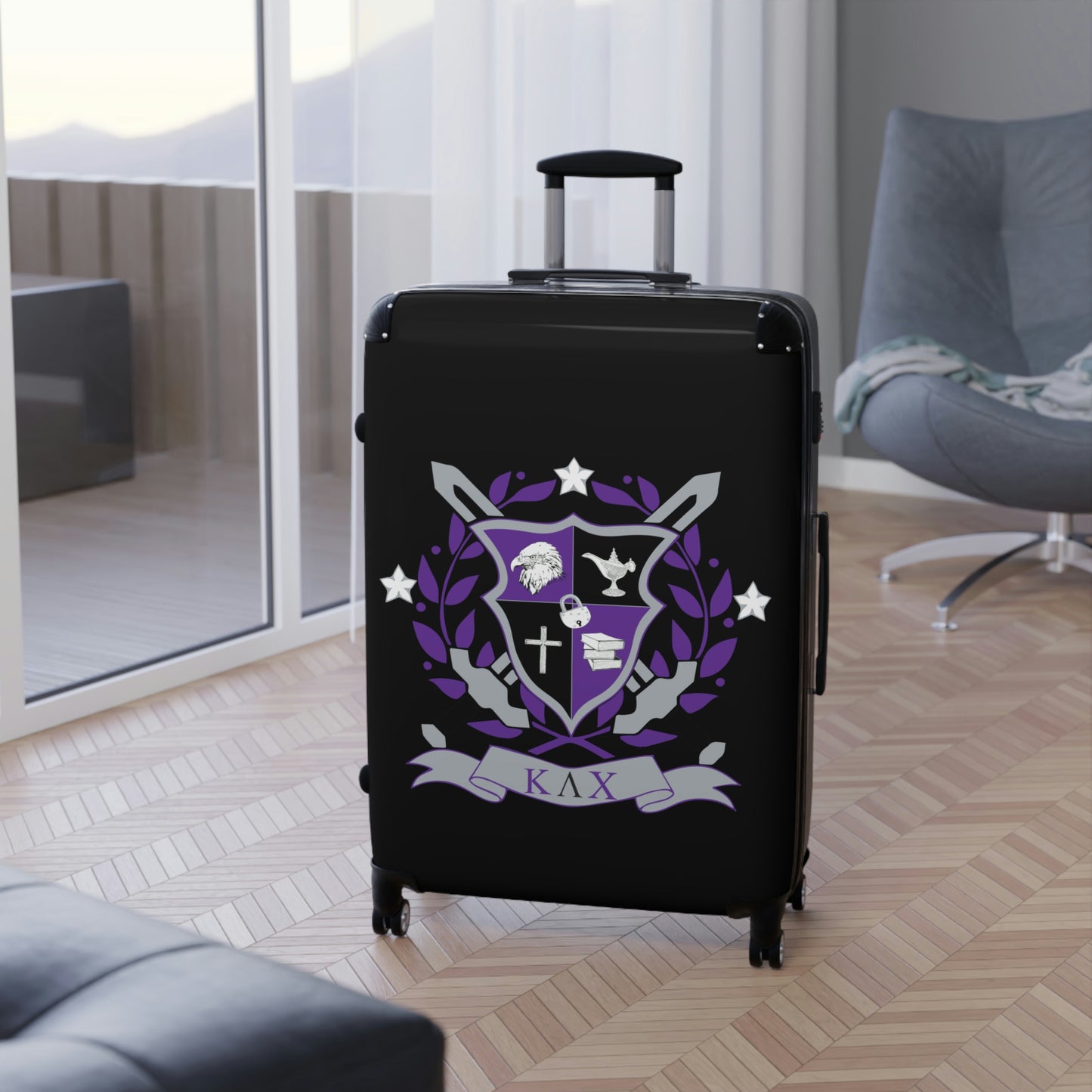 Cabin Suitcase - KLC (Black)