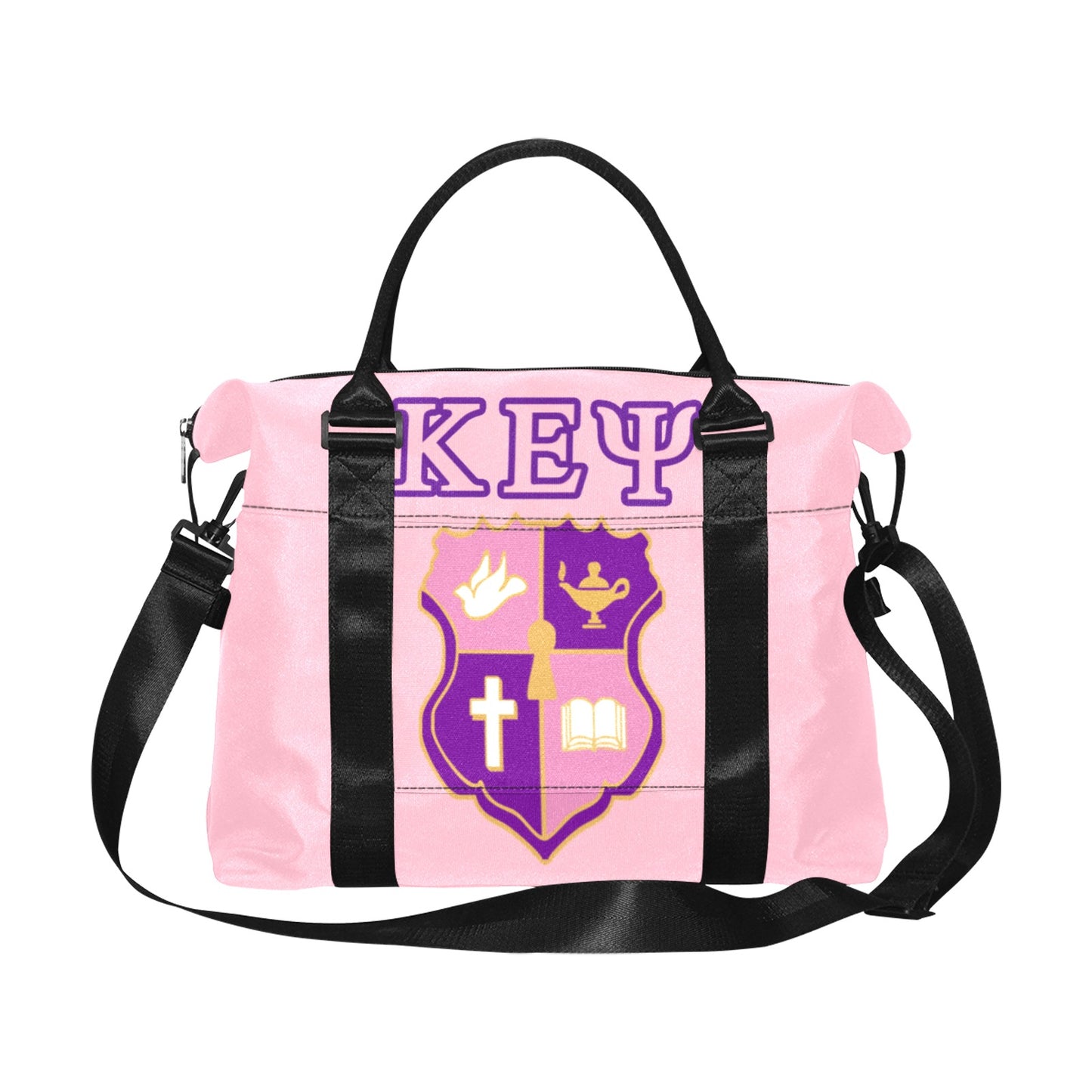 KEY Crest Large Capacity Duffle Bag