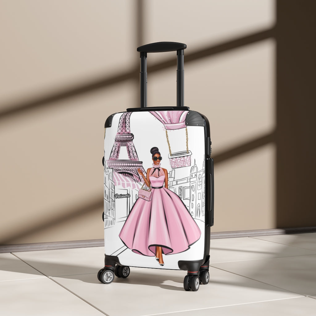 Paris in Pink ~ Cabin Suitcase