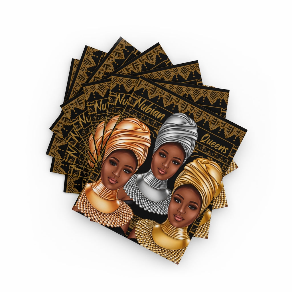Nubian Queens Greeting cards (8, 16, 24 pcs)
