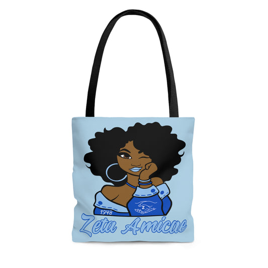 Tote Bag ~ Zeta Amicae "I See You"
