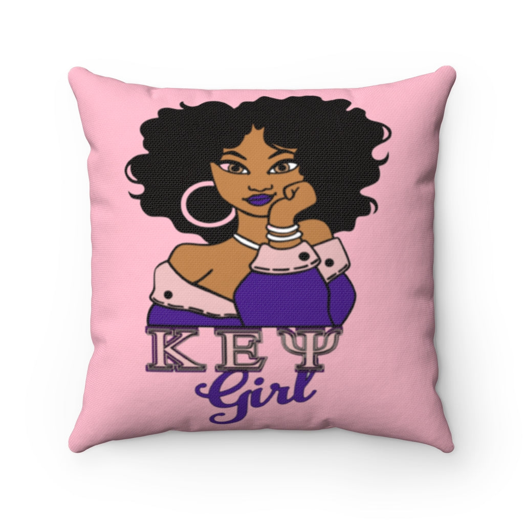 Pillow ~ Kappa Epsilon Psi (ΚΕΨ) Girl