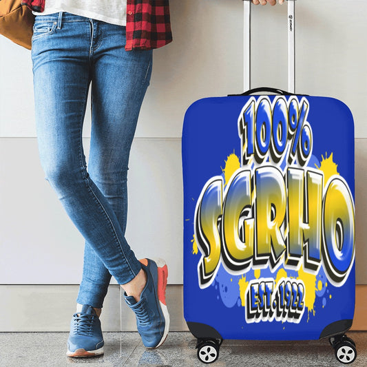 100% SGRHO Luggage Cover