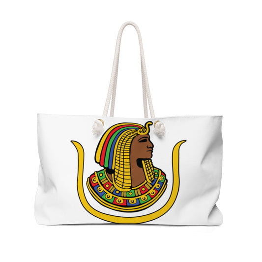 DOI Yellow Weekender Bag