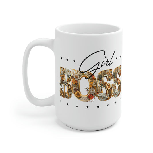 Girl Boss Ceramic Mug