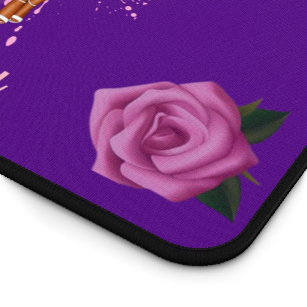 Swag (Purple) Desk Mat