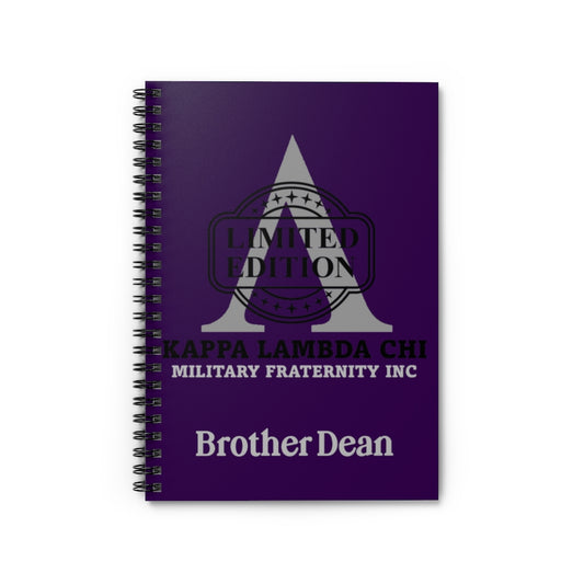 KLC Limited Edition (Name) Spiral Notebook