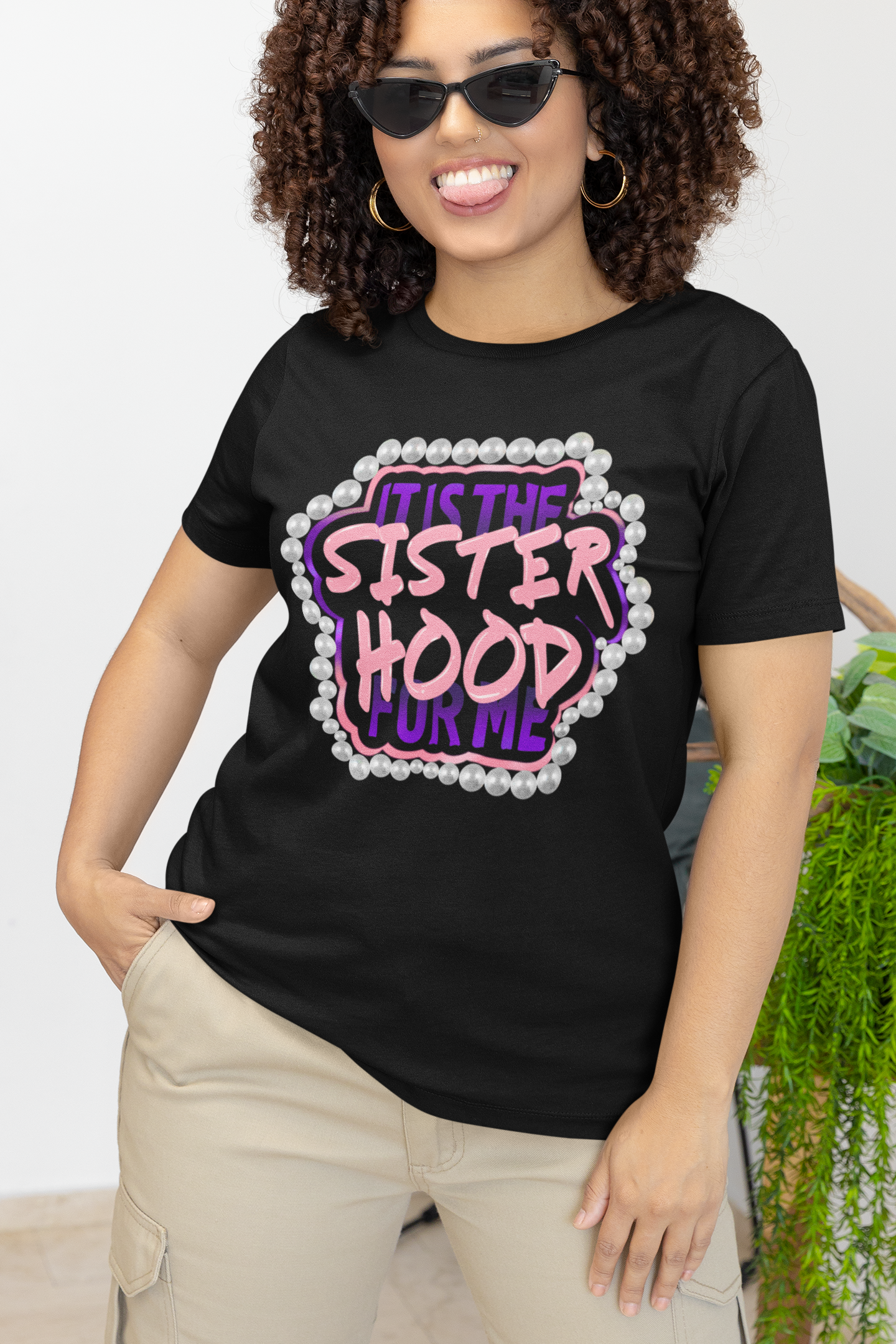 It's The Sisterhood for Me ~ Kappa Epsilon Psi T-Shirt (ΚΕΨ)