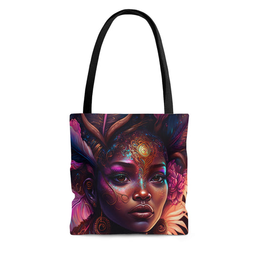 Feathered Melanin 5 Tote Bag