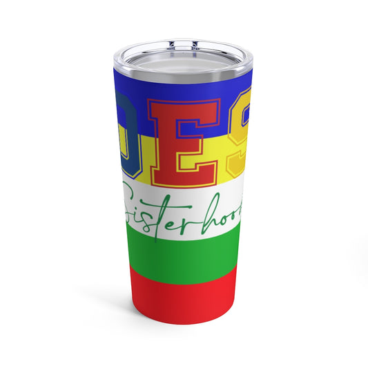 OES ~ Eastern Star Tumbler 20oz