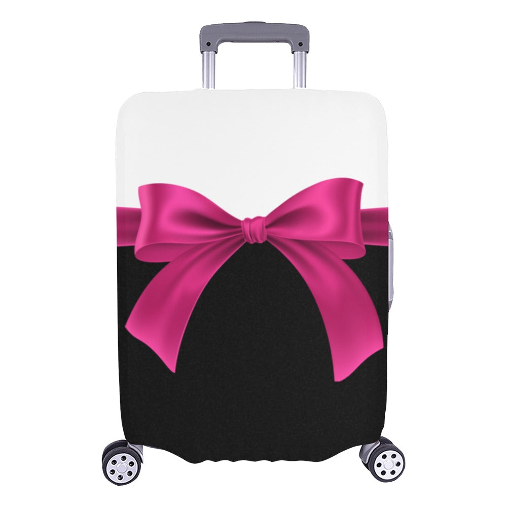 Ribbon & Bow Luggage Cover