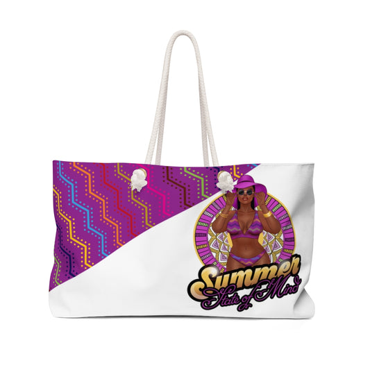 Purple Rain 2 Weekender Bag