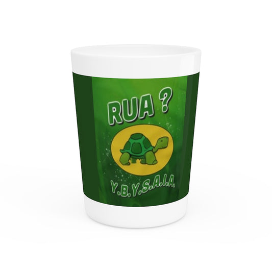 RUAT Shot Glass