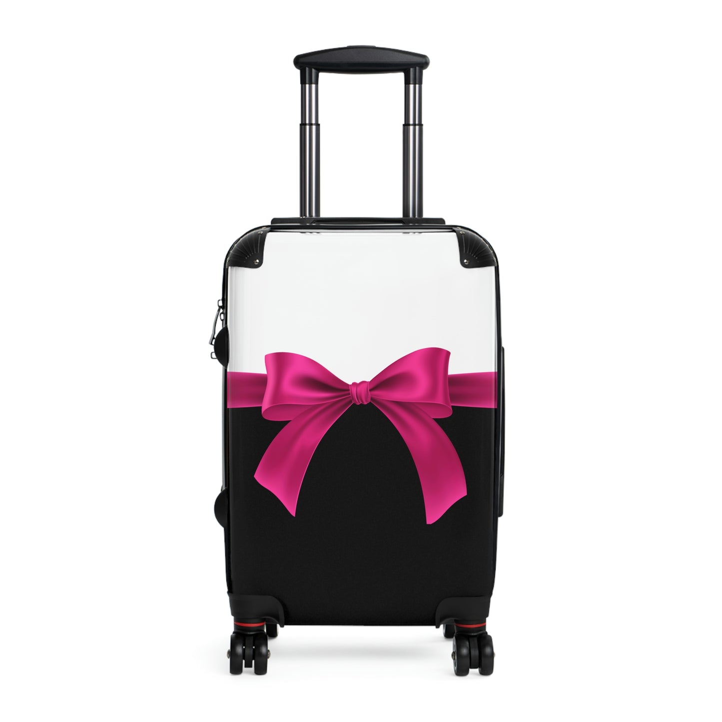 Pink Bow Cabin Suitcase