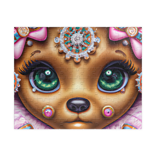 Lil Bear Puzzle (110, 252, 500 pieces)