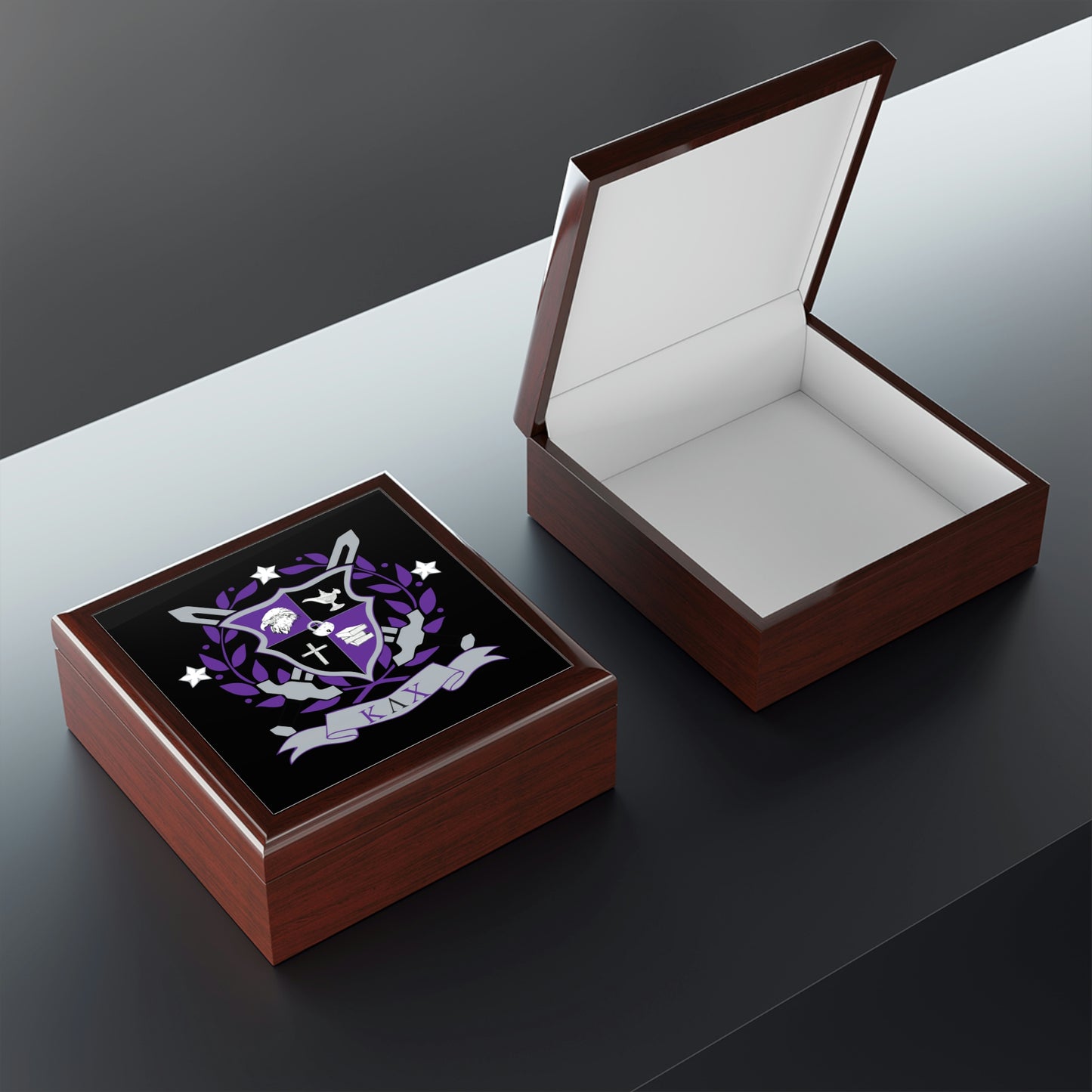 Jewelry Box - Kappa Lambda Chi