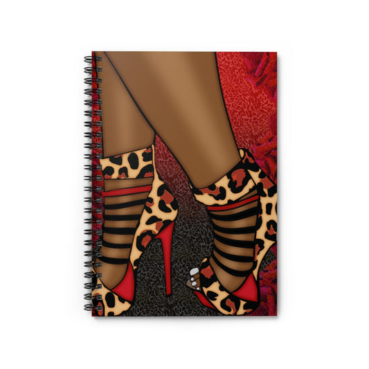 Stepping Spiral Notebook