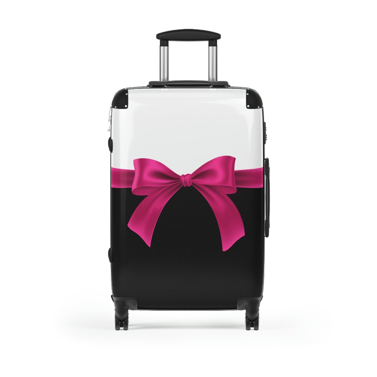 Pink Bow Cabin Suitcase