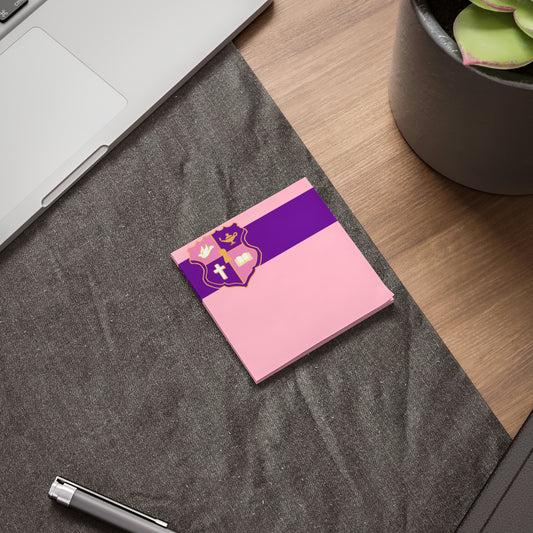 Post-it® Note Pads (Pink)