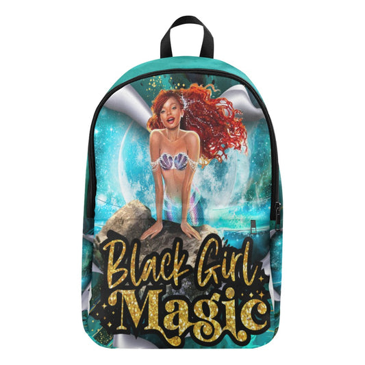 Black Girl Magic Mermaid Backpack