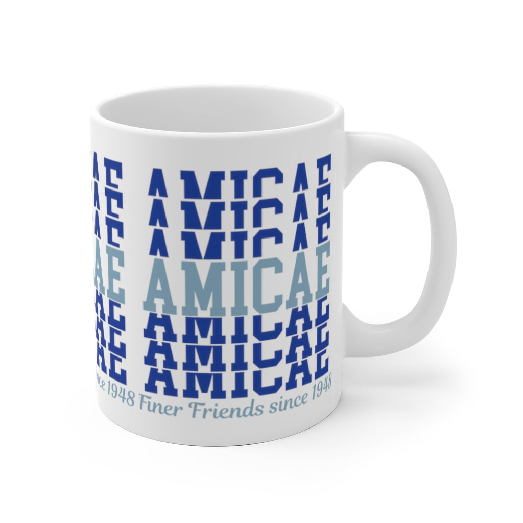 Amicae Stacked Ceramic Mug