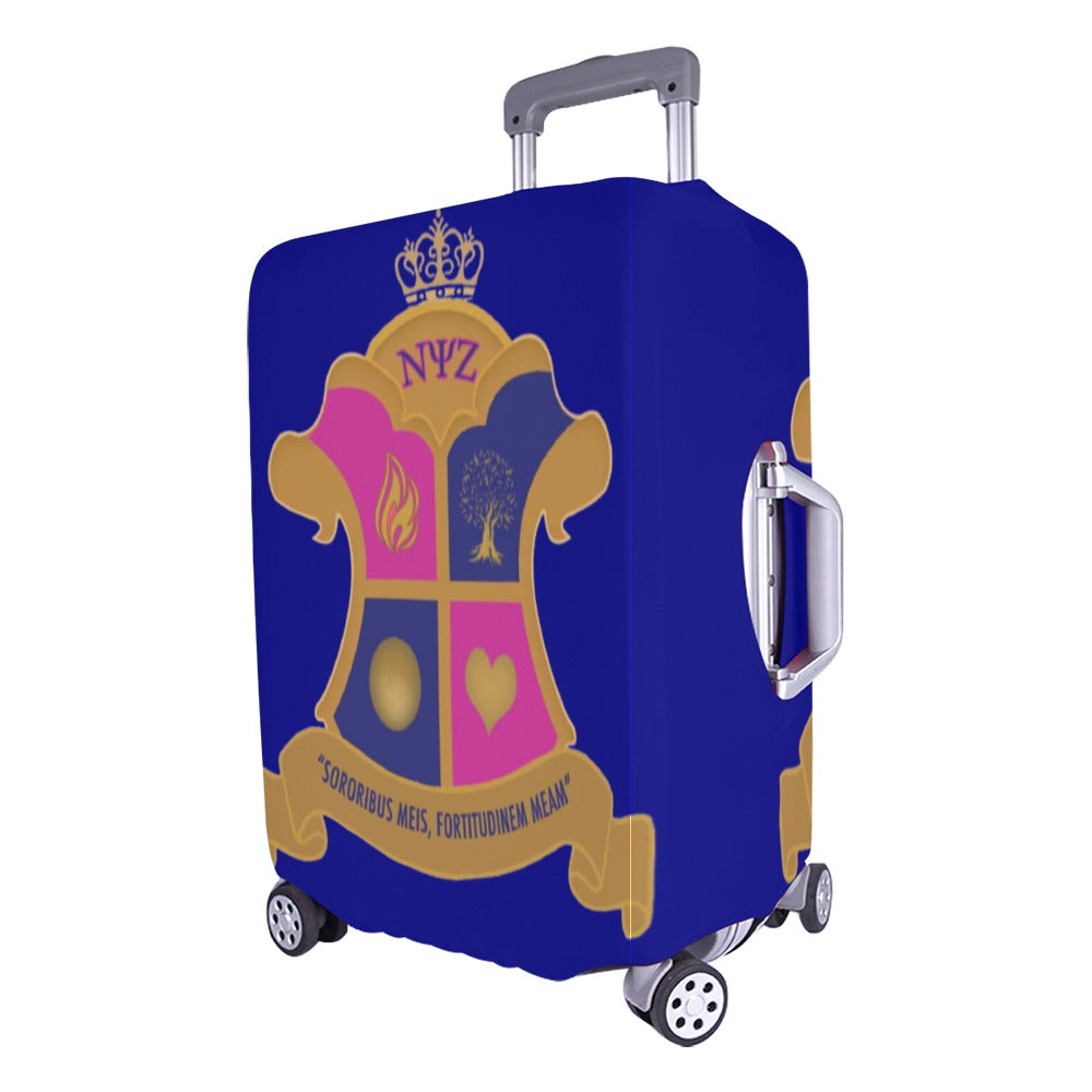 Nu Psi Zeta Luggage Cover