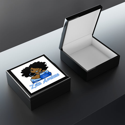 Jewelry Box - Zeta Amicae "I See You"