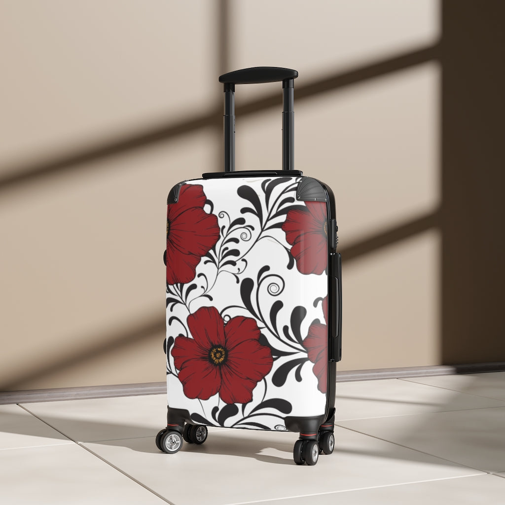 Full Bloom Cabin Suitcase