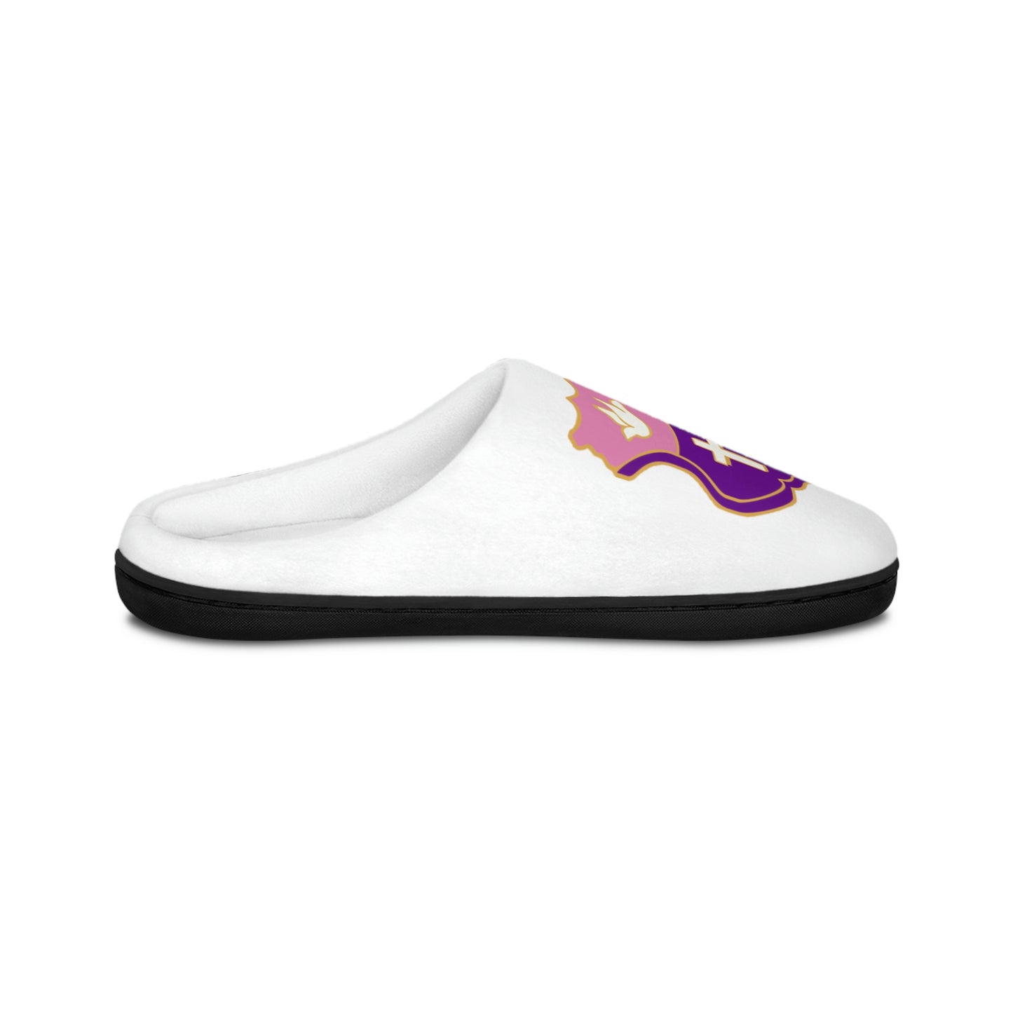 Kappa Epsilon Psi Women's Indoor Slippers ~ White
