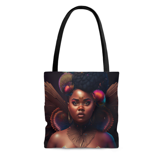 Feathered Melanin 6 Tote Bag