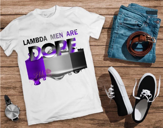Lambda Man DOPE T-Shirt (KLC)