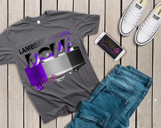 Lambda Man DOPE T-Shirt (KLC)