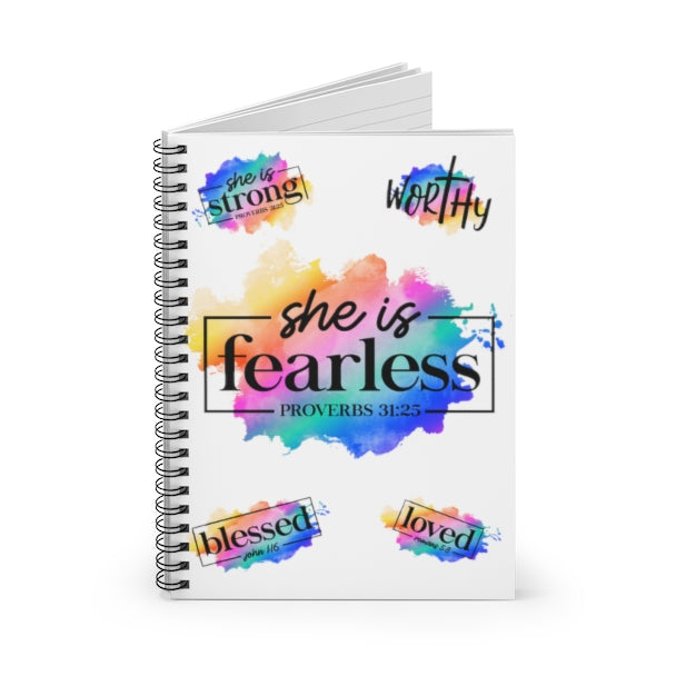 She is Fearless Set (Coffee mug & Journal)