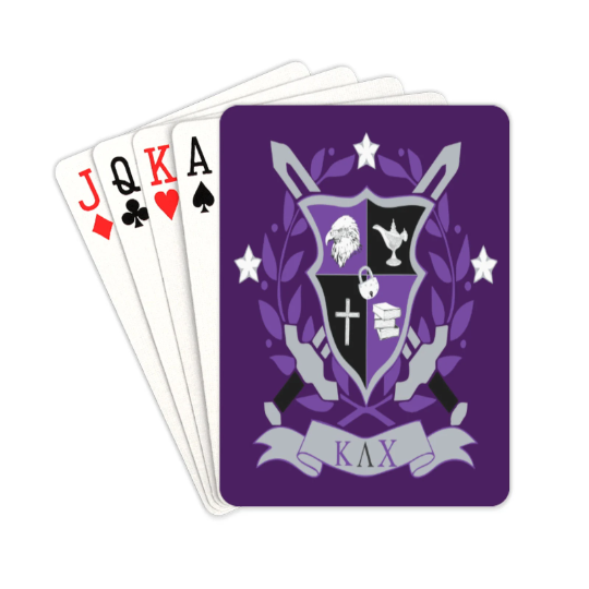 Kappa Lambda Chi (KLC) Playing Cards