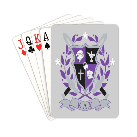 Kappa Lambda Chi (KLC) Playing Cards