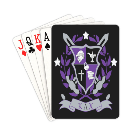 Kappa Lambda Chi (KLC) Playing Cards