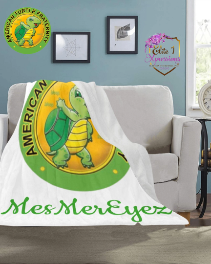 Turtle (ATF)  Fleece Blanket