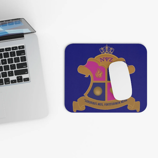 Nu Psi Zeta Mouse Pad