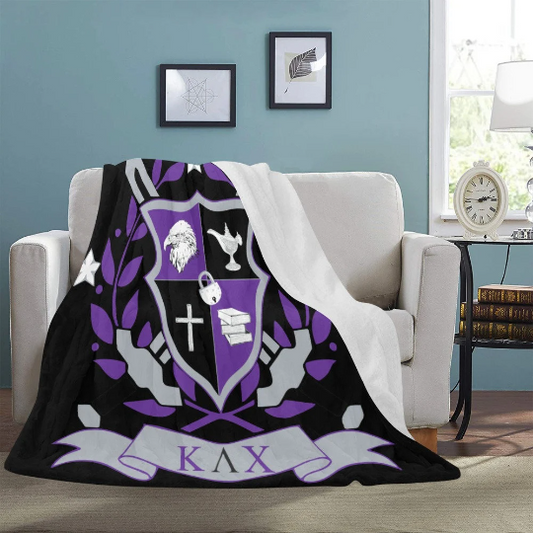 Kappa Lambda Chi Fleece Blanket